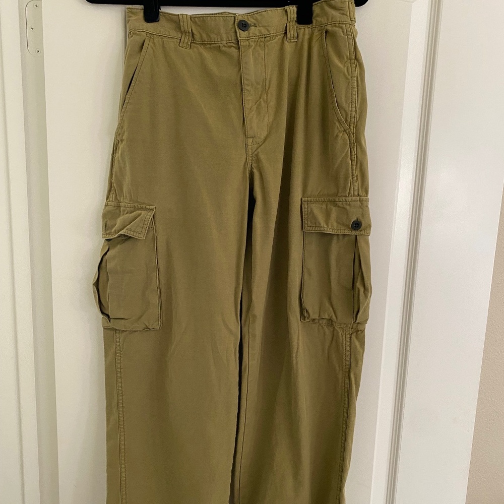 Madewell Cargo Pants Women